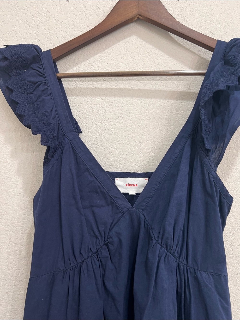 Xerina Navy Blue Dress - Picture 7 of 9